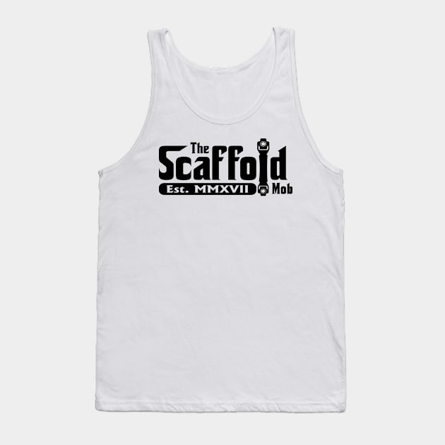 Scaffold Mob Tank Top by Scaffoldmob